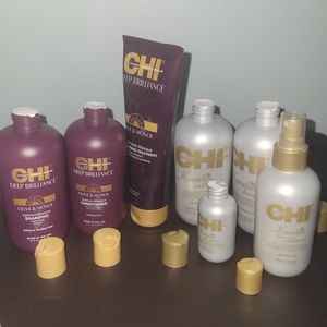 Chi Keratin and Deep Brilliance